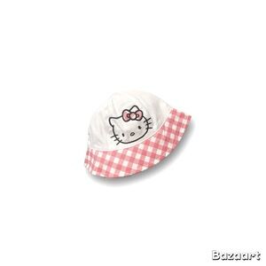 Girls hello kitty bucket hat brand new